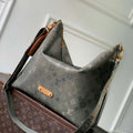 LV M27181 Louis Vuitton Vagabond Hobo Bag Khaki