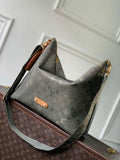 LV M27181 Louis Vuitton Vagabond Hobo Bag Khaki