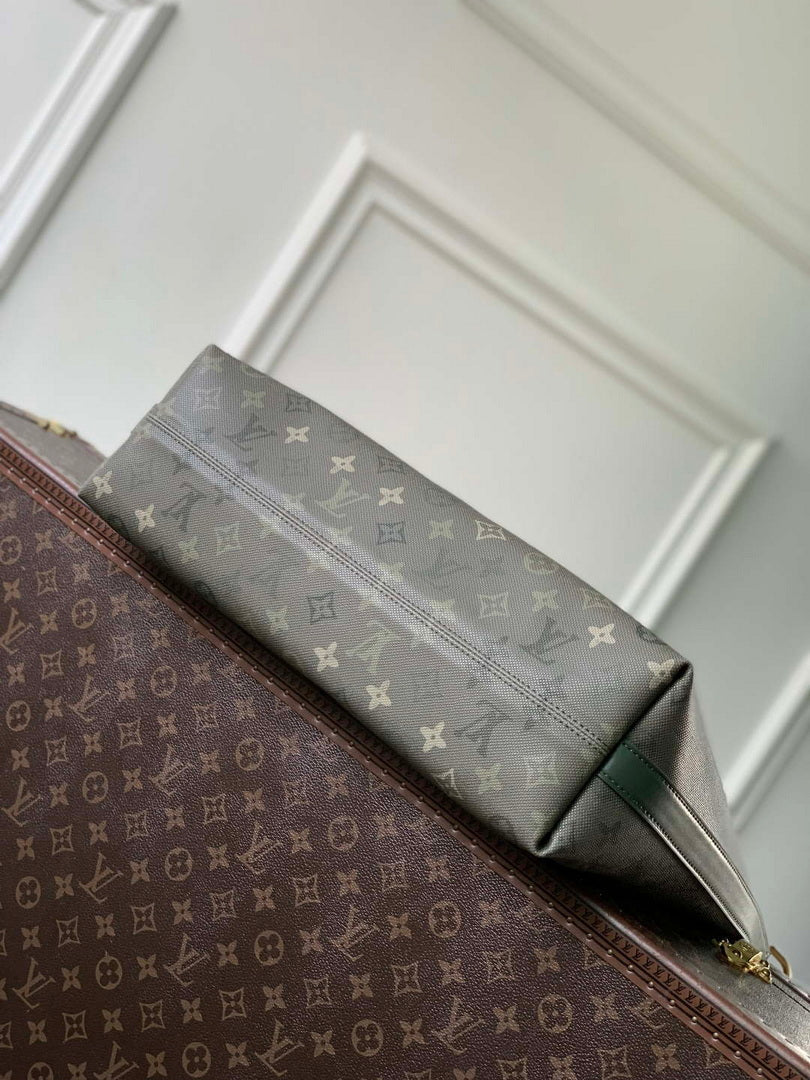 LV M27181 Louis Vuitton Vagabond Hobo Bag Khaki
