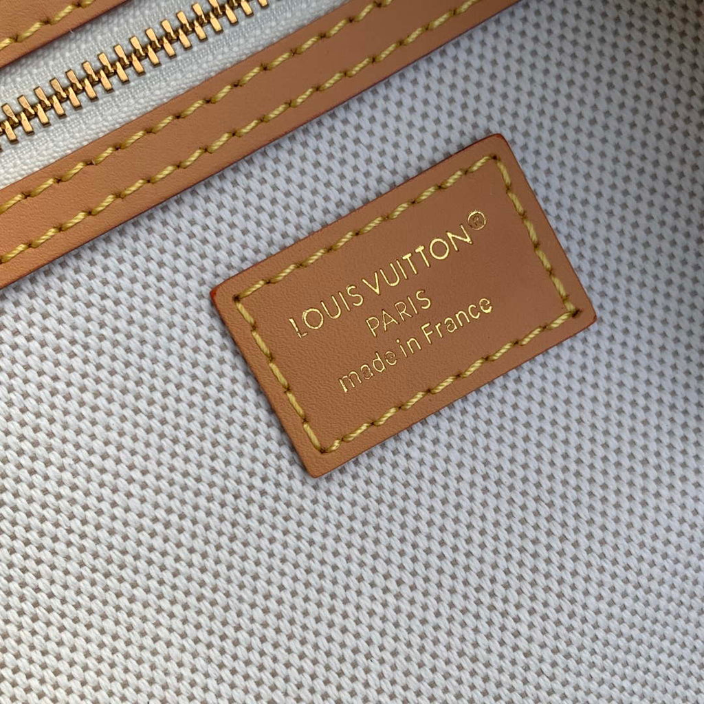 LV M27181 Louis Vuitton Vagabond Hobo Bag Khaki