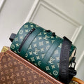 LV M27184 Louis Vuitton City Keepall Bag Forest Green