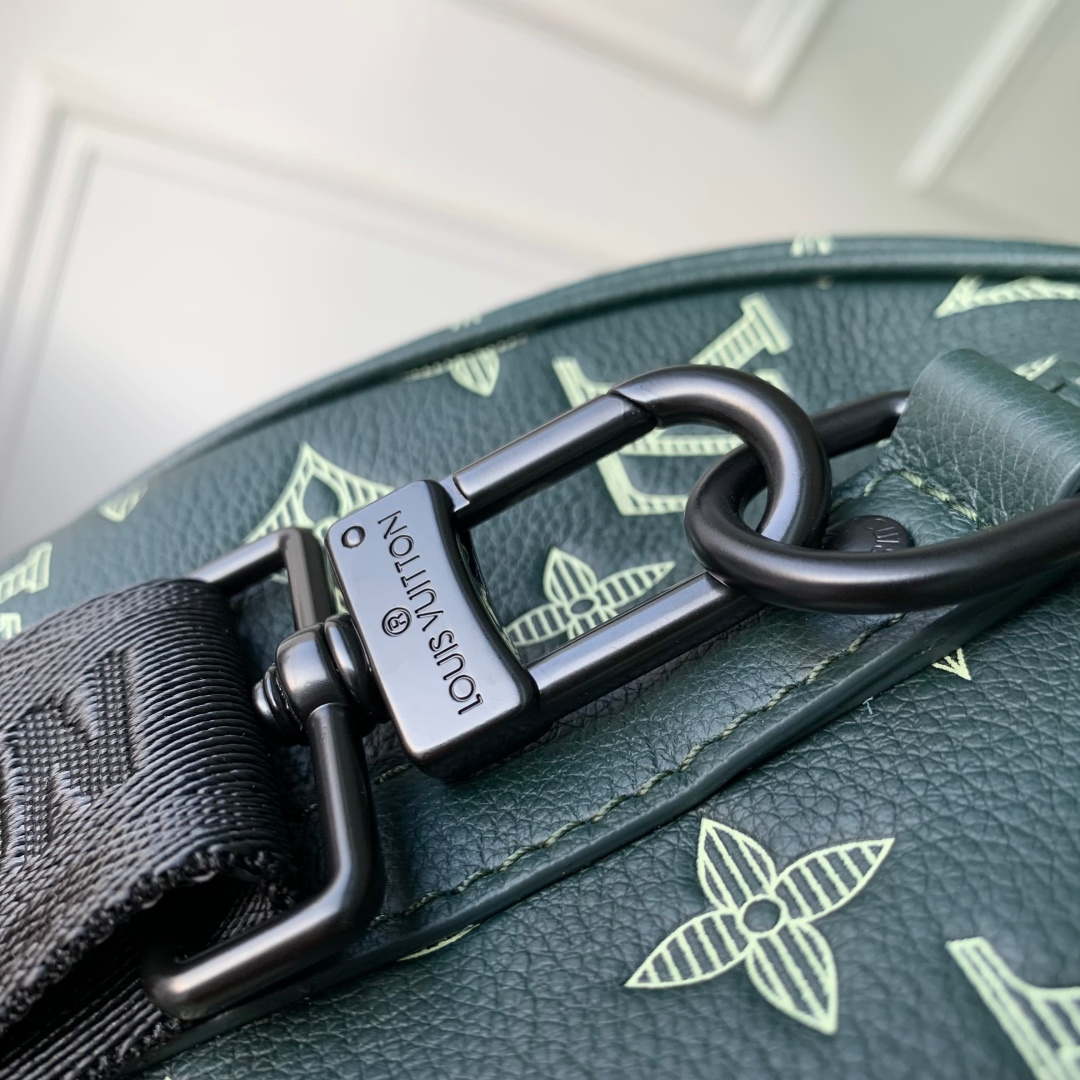 LV M27184 Louis Vuitton City Keepall Bag Forest Green