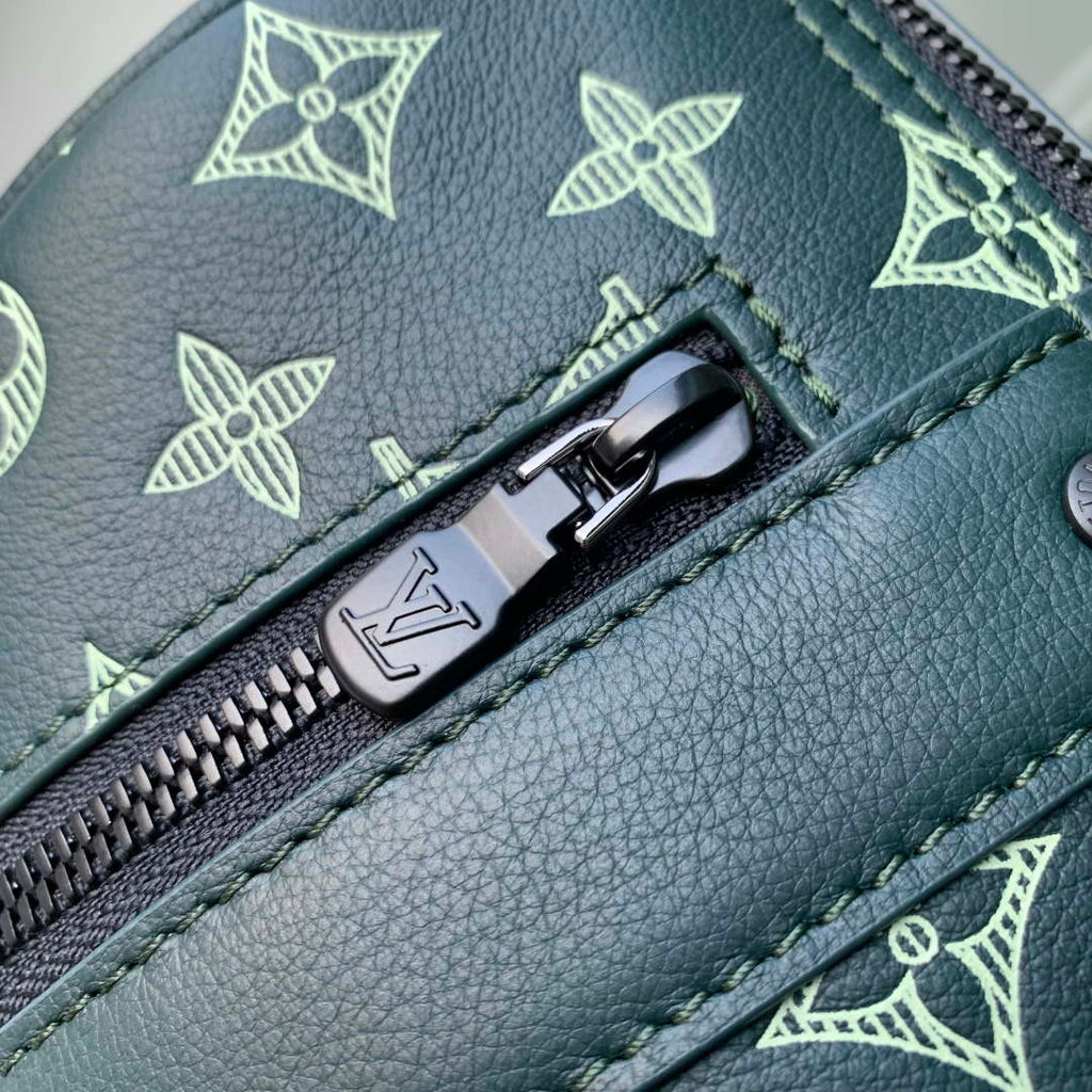 LV M27184 Louis Vuitton City Keepall Bag Forest Green