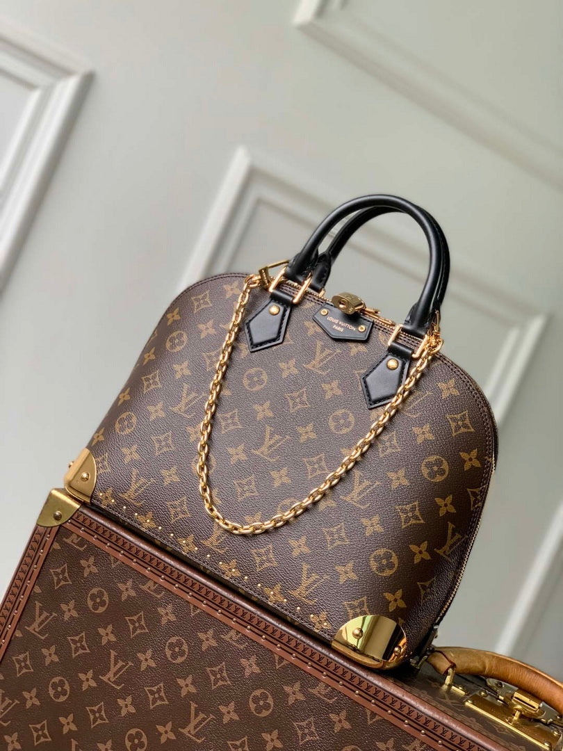 LV M27216 Louis Vuitton Alma Trunk PM Bag