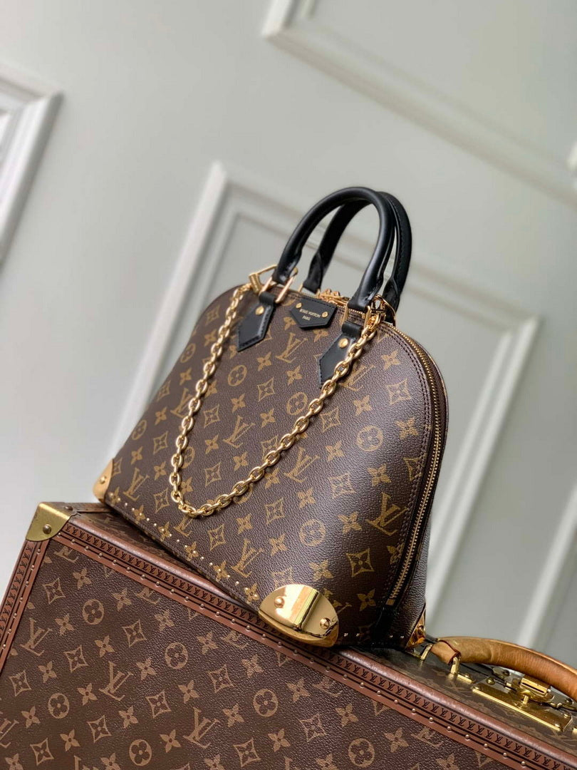 LV M27216 Louis Vuitton Alma Trunk PM Bag