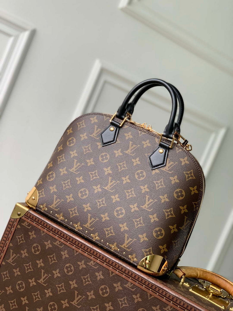 LV M27216 Louis Vuitton Alma Trunk PM Bag
