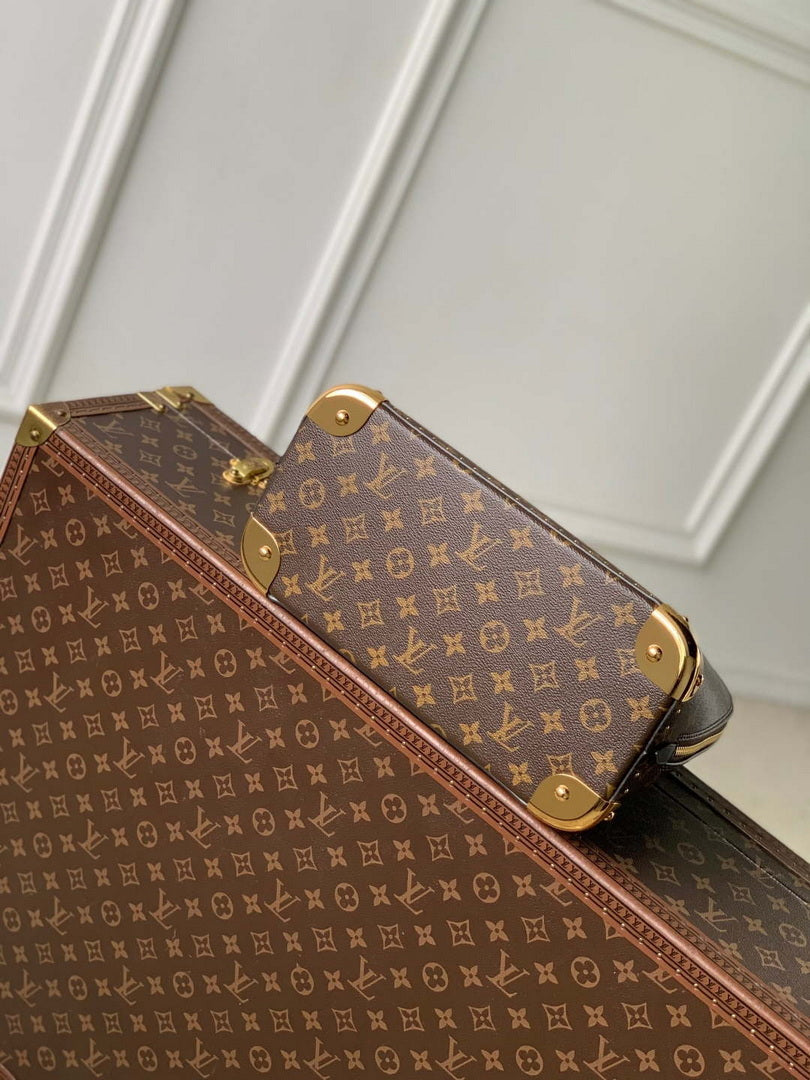 LV M27216 Louis Vuitton Alma Trunk PM Bag