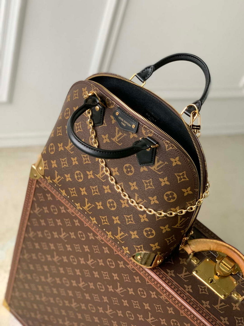 LV M27216 Louis Vuitton Alma Trunk PM Bag