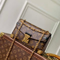 LV M27266 Louis Vuitton Trunkie East West Handbag