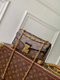 LV M27266 Louis Vuitton Trunkie East West Handbag