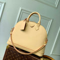 LV M27388 Louis Vuitton Alma PM Bag Beige