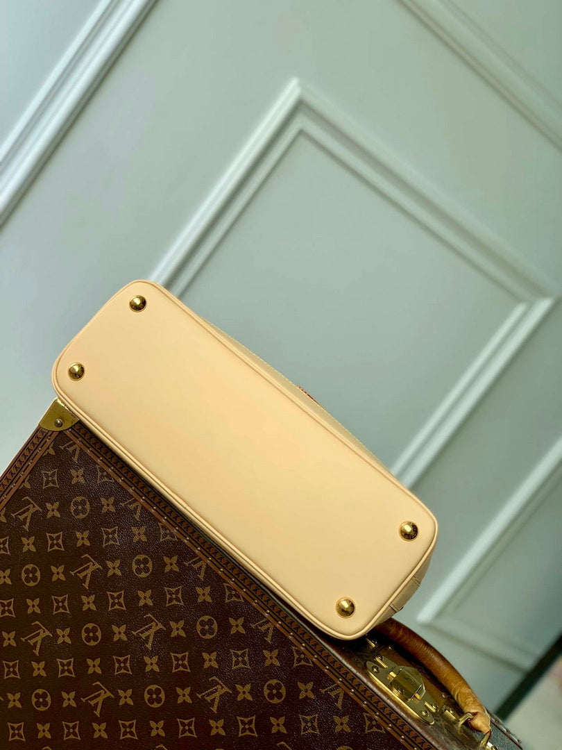 LV M27388 Louis Vuitton Alma PM Bag Beige