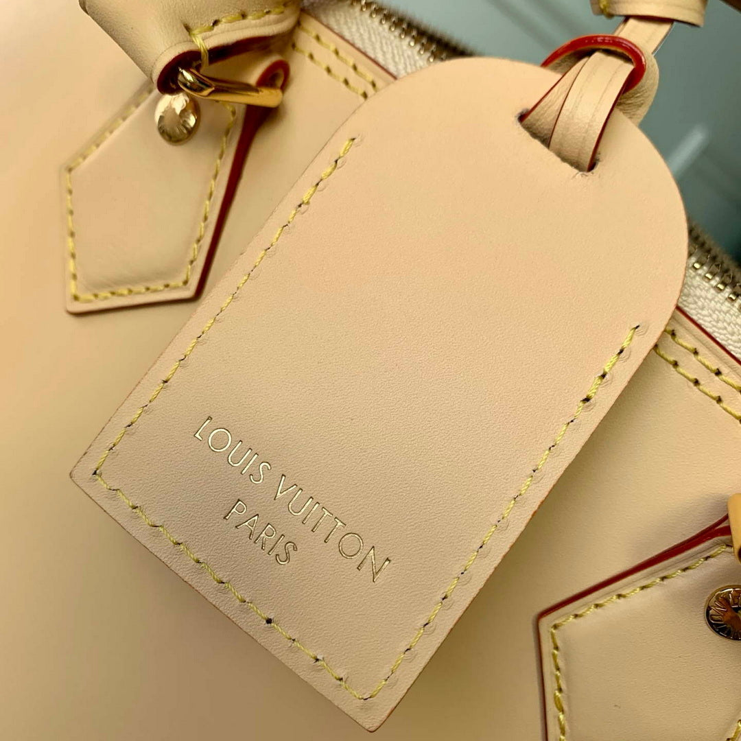 LV M27388 Louis Vuitton Alma PM Bag Beige
