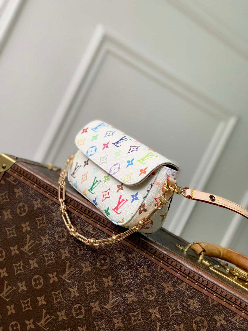 LV M27492 Louis Vuitton Wallet on Chain Ivy Handbag