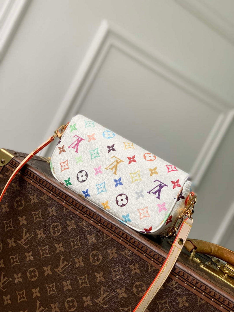 LV M27492 Louis Vuitton Wallet on Chain Ivy Handbag