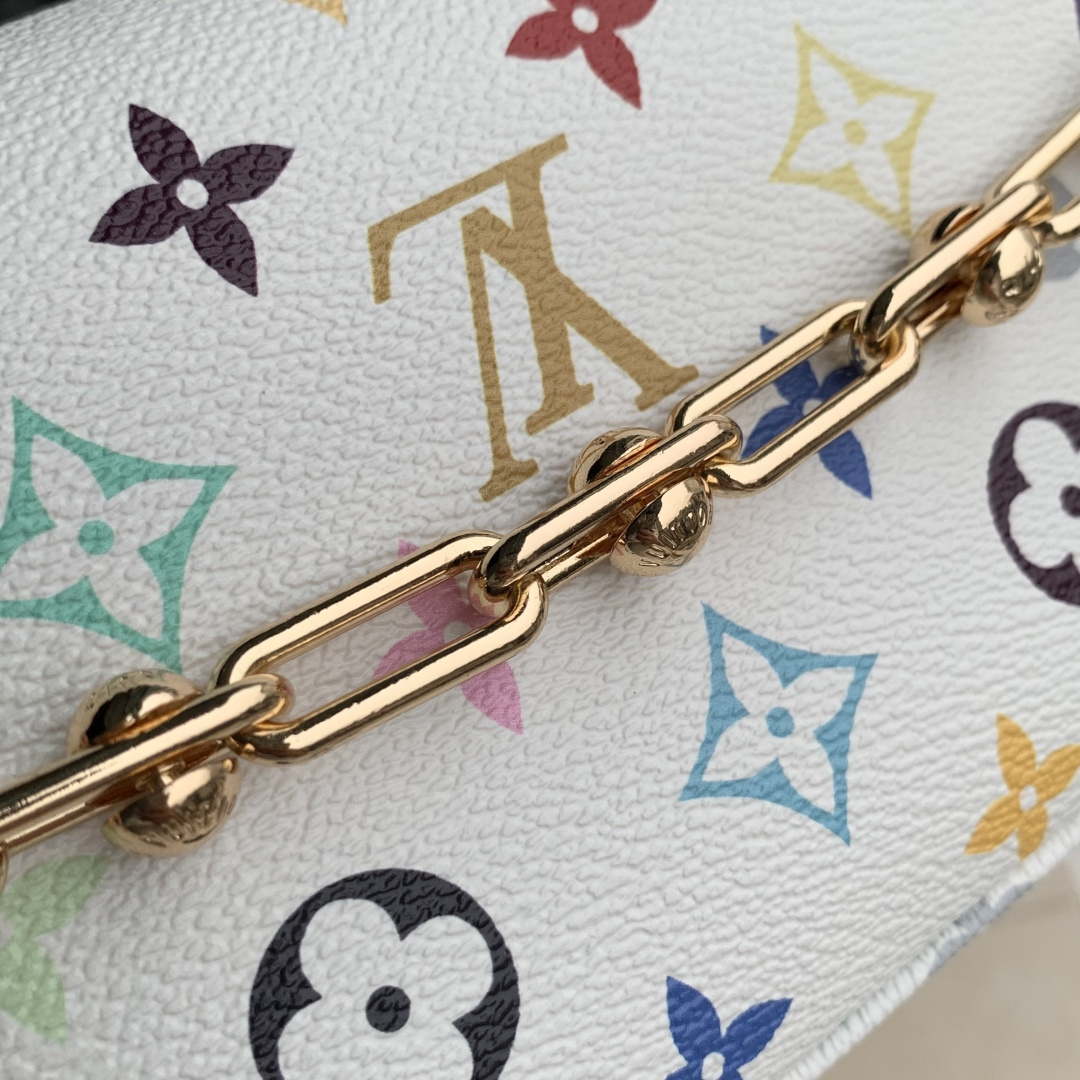 LV M27492 Louis Vuitton Wallet on Chain Ivy Handbag