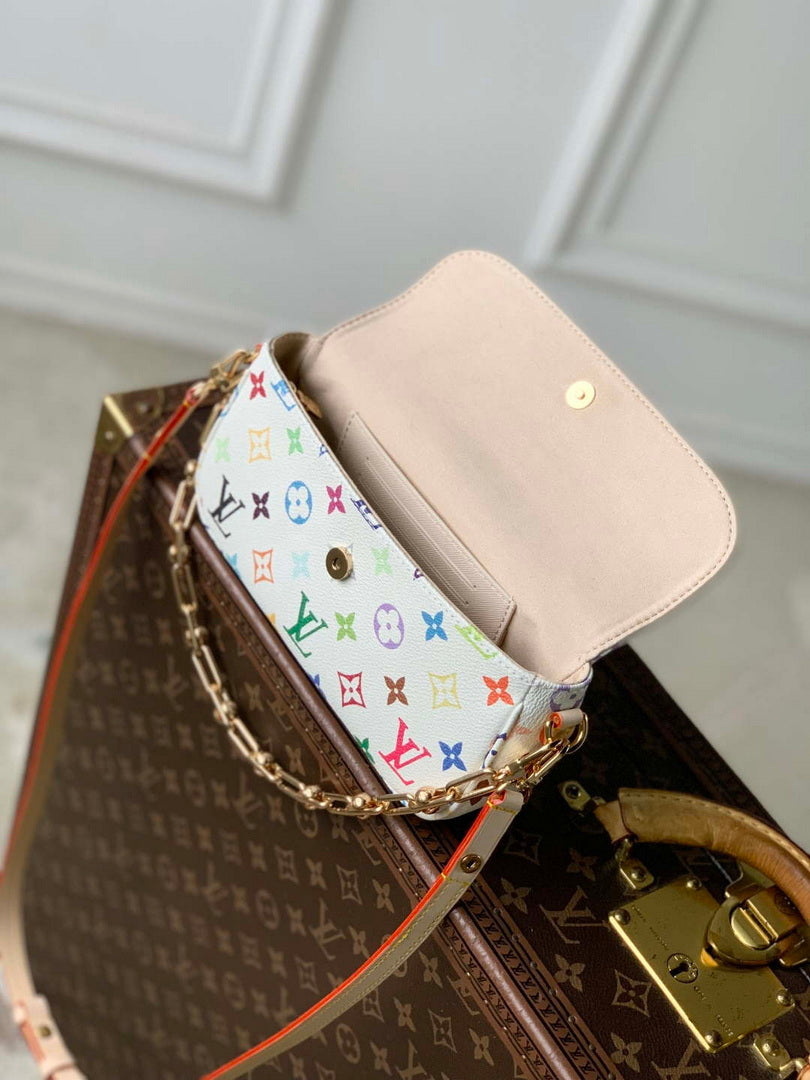 LV M27492 Louis Vuitton Wallet on Chain Ivy Handbag
