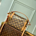 LV M27516 Louis Vuitton Side Trunk MM Bag Monogram Origine Eb¨¨ne