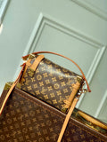 LV M27516 Louis Vuitton Side Trunk MM Bag Monogram Origine Eb¨¨ne