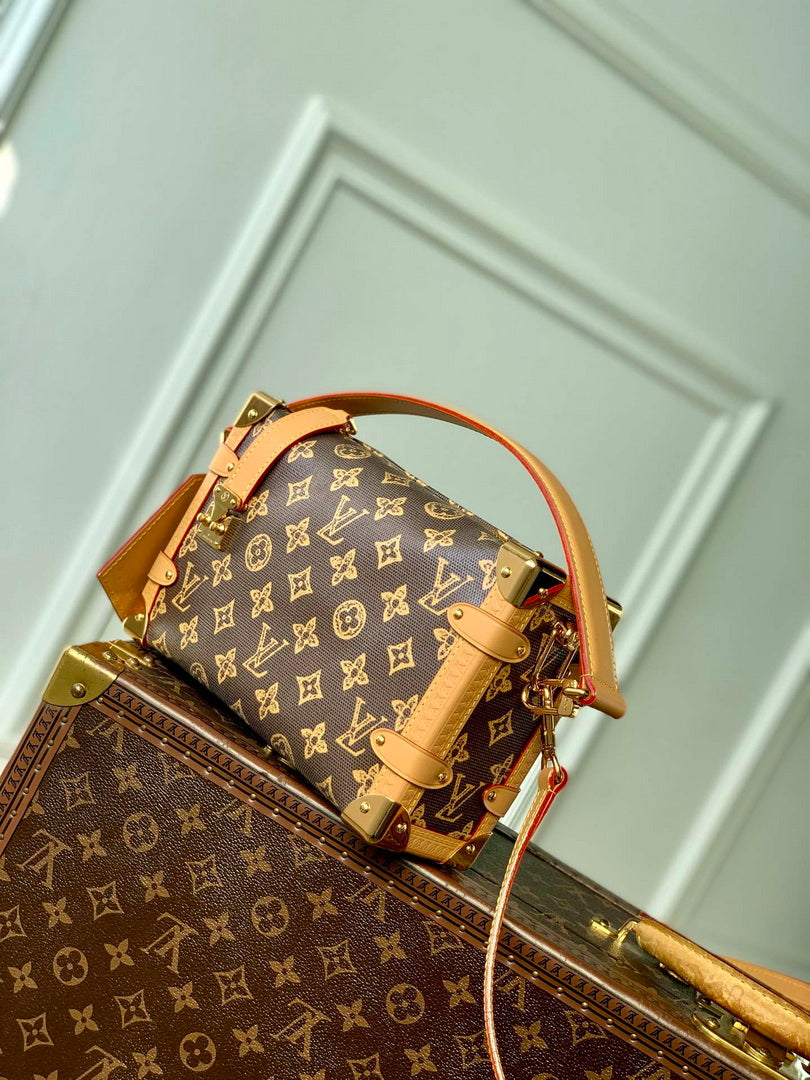 LV M27516 Louis Vuitton Side Trunk MM Bag Monogram Origine Eb¨¨ne
