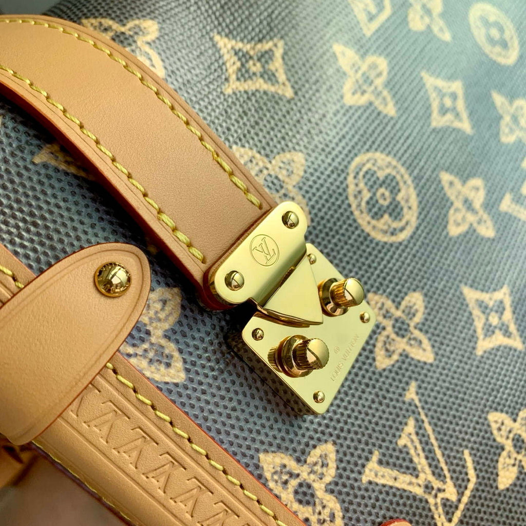 LV M27516 Louis Vuitton Side Trunk MM Bag Monogram Origine Eb¨¨ne