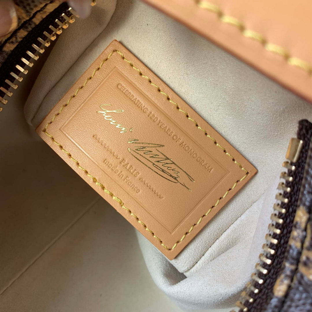 LV M27516 Louis Vuitton Side Trunk MM Bag Monogram Origine Eb¨¨ne