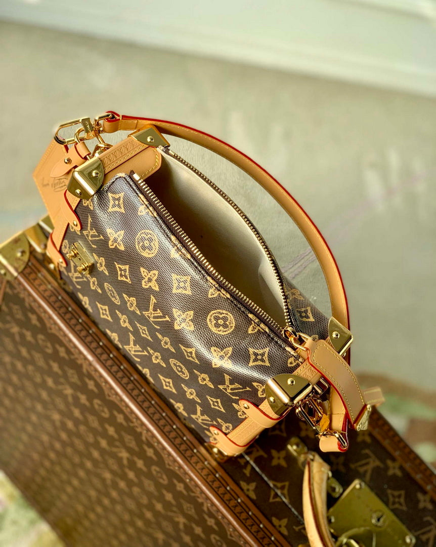 LV M27516 Louis Vuitton Side Trunk MM Bag Monogram Origine Eb¨¨ne