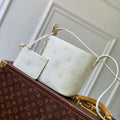LV M27570 Louis Vuitton All In BB Bag Milky White/Green