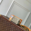 LV M27605 Louis Vuitton Trousse Speedy Olive Drab Denim