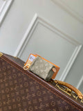 LV M27605 Louis Vuitton Trousse Speedy Olive Drab Denim