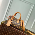 LV M27610 Louis Vuitton Nano Speedy Bag Monogram Origine Eb¨¨ne