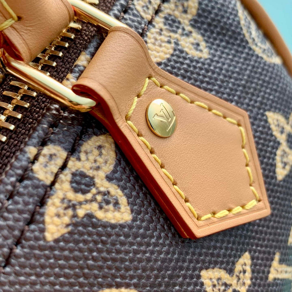 LV M27610 Louis Vuitton Nano Speedy Bag Monogram Origine Eb¨¨ne