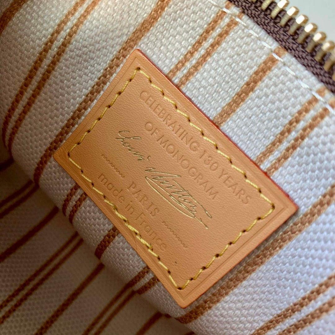 LV M27610 Louis Vuitton Nano Speedy Bag Monogram Origine Eb¨¨ne