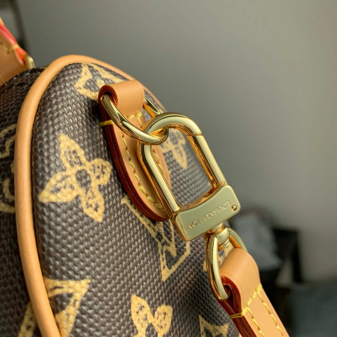 LV M27610 Louis Vuitton Nano Speedy Bag Monogram Origine Eb¨¨ne