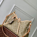LV M27623 Louis Vuitton CarryAll Cargo PM Bag Khaki Denim