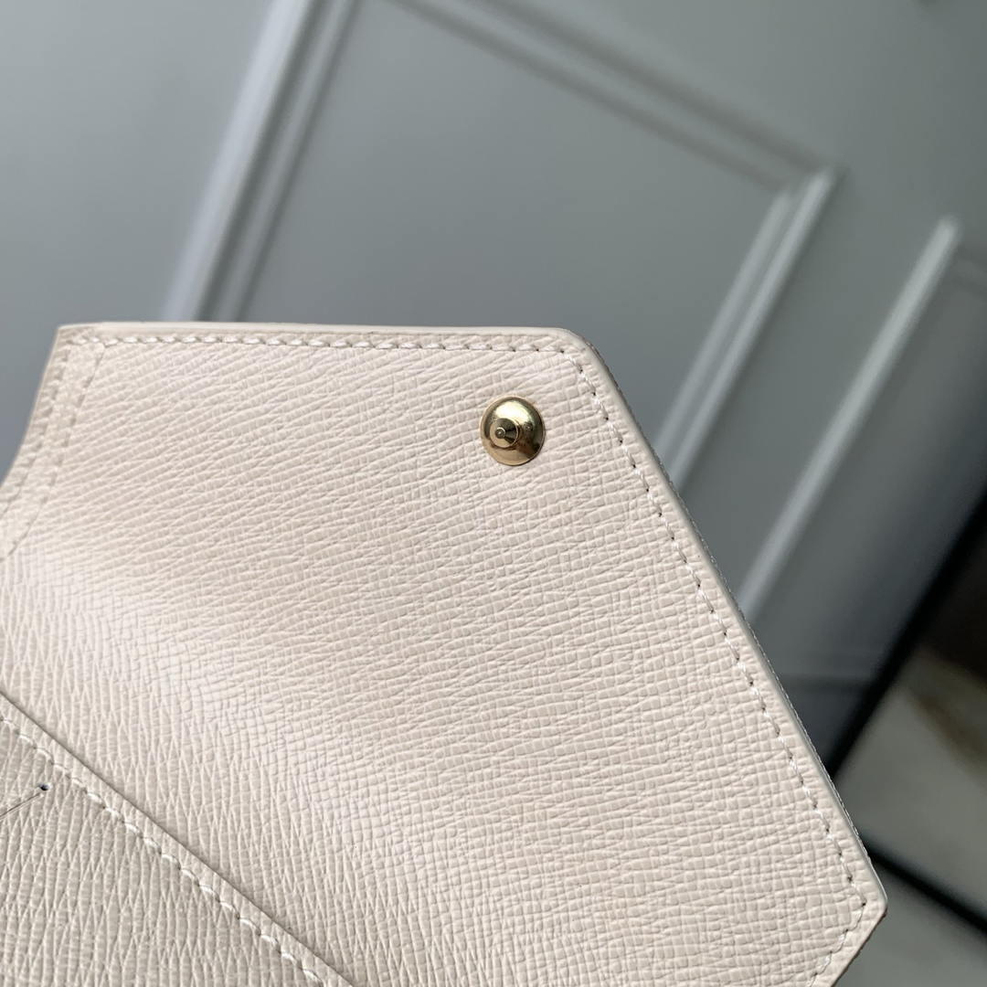 LV M27681 Louis Vuitton Victorine Wallet Other Monogram Canvas Beige Apricot