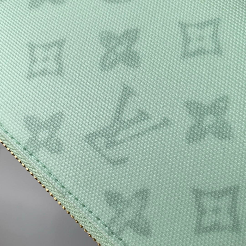 LV M27683 Louis Vuitton Zippy Wallet  Other Monogram Canvas Green