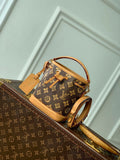 LV M27699 Louis Vuitton Nano No¨¦ Bag Monogram Origine Eb¨¨ne
