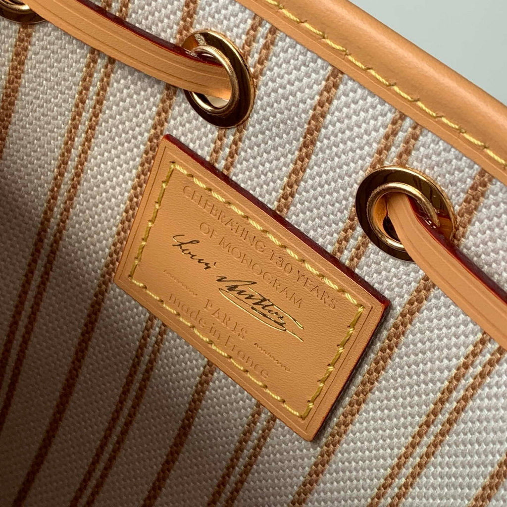 LV M27699 Louis Vuitton Nano No¨¦ Bag Monogram Origine Eb¨¨ne