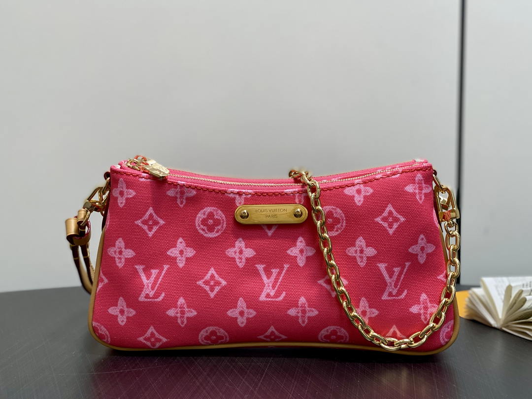 LV M27719 Louis Vuitton Liv Pochette Bag Other Monogram Canvas