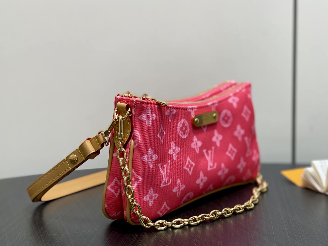 LV M27719 Louis Vuitton Liv Pochette Bag Other Monogram Canvas