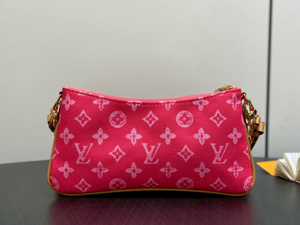 LV M27719 Louis Vuitton Liv Pochette Bag Other Monogram Canvas