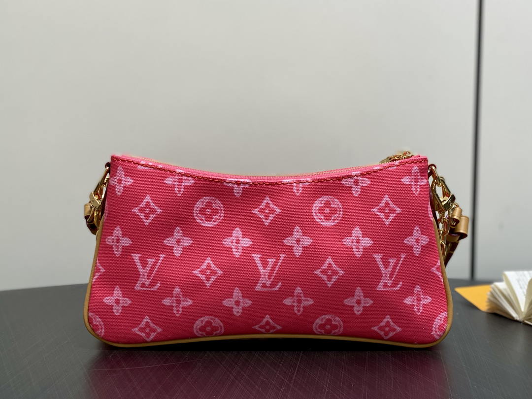 LV M27719 Louis Vuitton Liv Pochette Bag Other Monogram Canvas