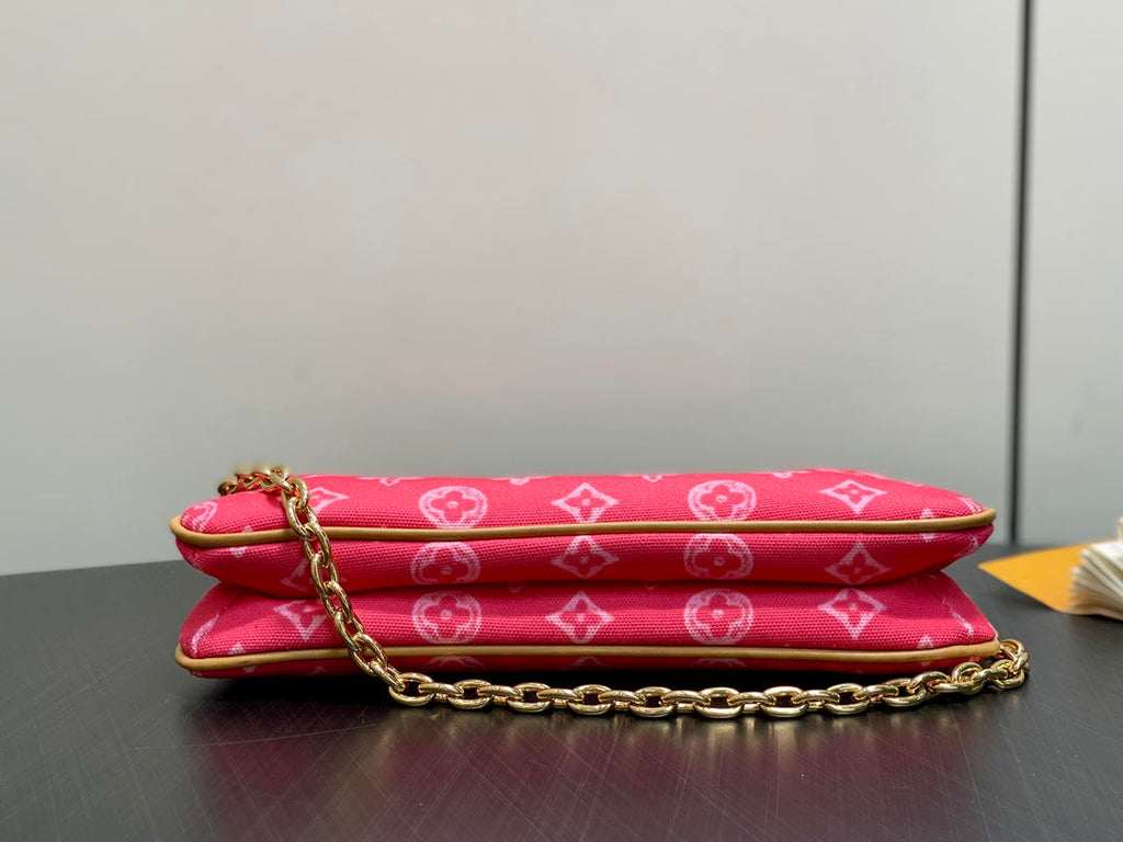 LV M27719 Louis Vuitton Liv Pochette Bag Other Monogram Canvas