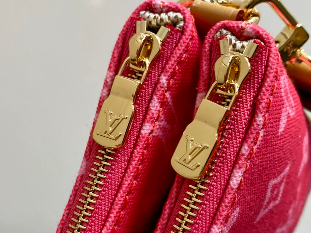 LV M27719 Louis Vuitton Liv Pochette Bag Other Monogram Canvas