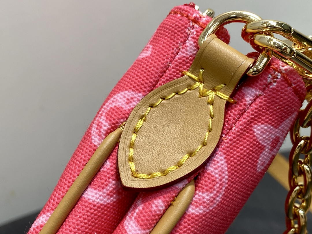 LV M27719 Louis Vuitton Liv Pochette Bag Other Monogram Canvas
