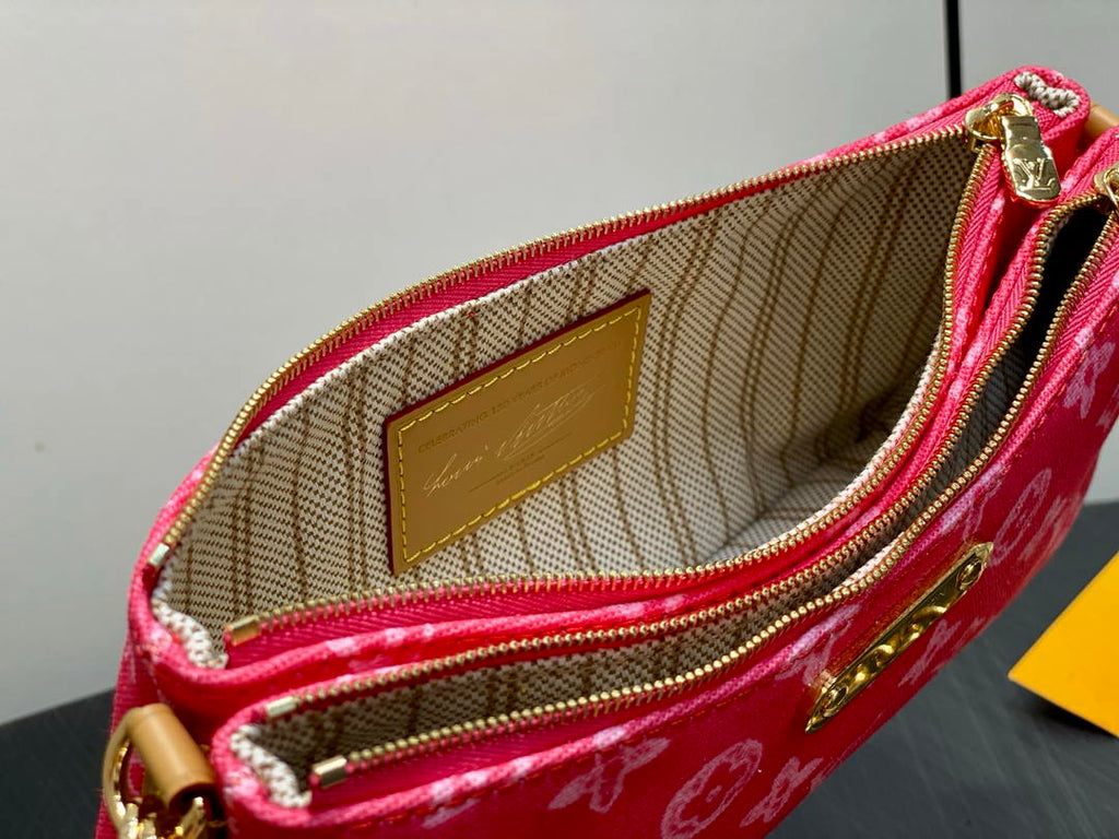 LV M27719 Louis Vuitton Liv Pochette Bag Other Monogram Canvas