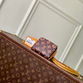 LV M27721 Louis Vuitton Zippy Coin Purse  Other Monogram Canvas  Coffe Brown