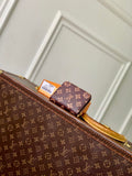 LV M27721 Louis Vuitton Zippy Coin Purse  Other Monogram Canvas  Coffe Brown