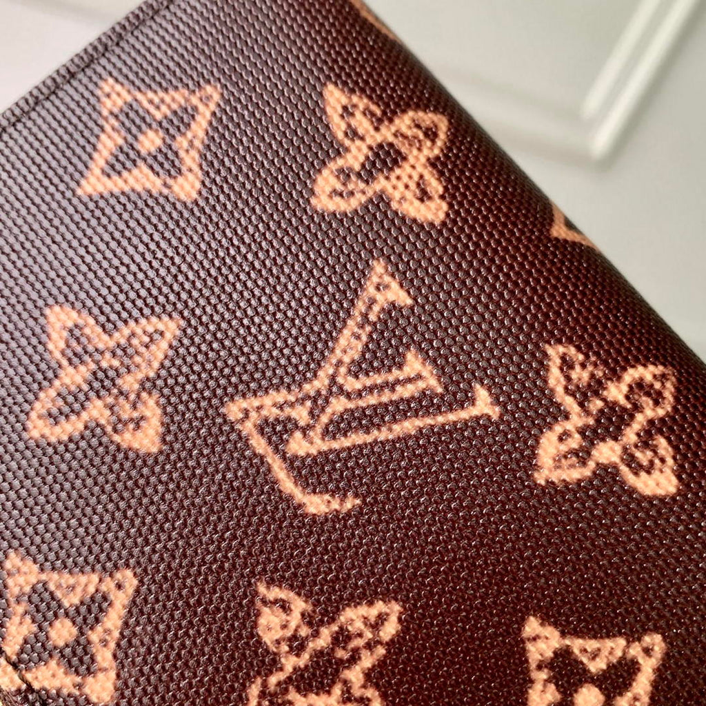 LV M27721 Louis Vuitton Zippy Coin Purse  Other Monogram Canvas  Coffe Brown